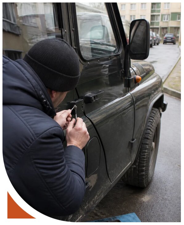 Вскрытие автомобиля УАЗ в Благовещенске от 2539 р. | Разлок-Бгн